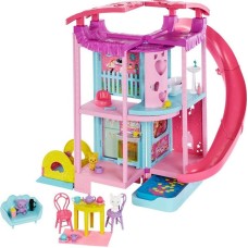 Oyun dəsti Barbie Çelsinin Evi, 3+ yaş, çəhrayı