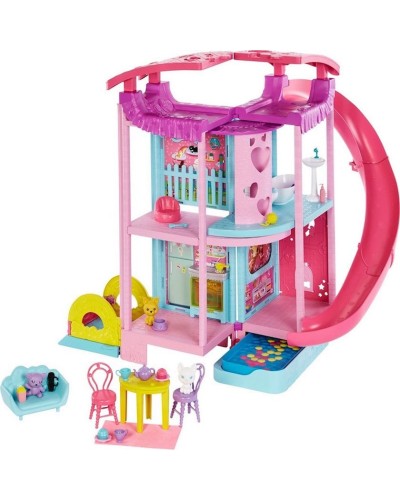 Oyun dəsti Barbie Çelsinin Evi, 3+ yaş, çəhrayı