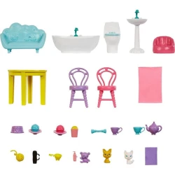 Игровой набор Barbie Дом Челси, 3+ лет, розовый Игровой набор Barbie Дом Челси, 3+ лет, розовый