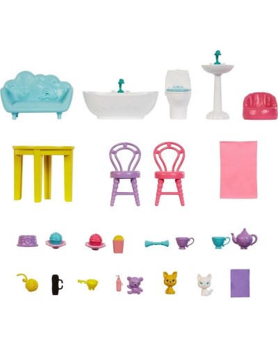 Oyun dəsti Barbie Çelsinin Evi, 3+ yaş, çəhrayı