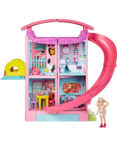 Oyun dəsti Barbie Çelsinin Evi, 3+ yaş, çəhrayı