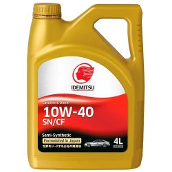 Моторное масло Idemitsu SN/CF 10W-40, 4 л