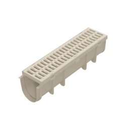 Дренажный канал LuxWares, 130x145x500 мм, пластик