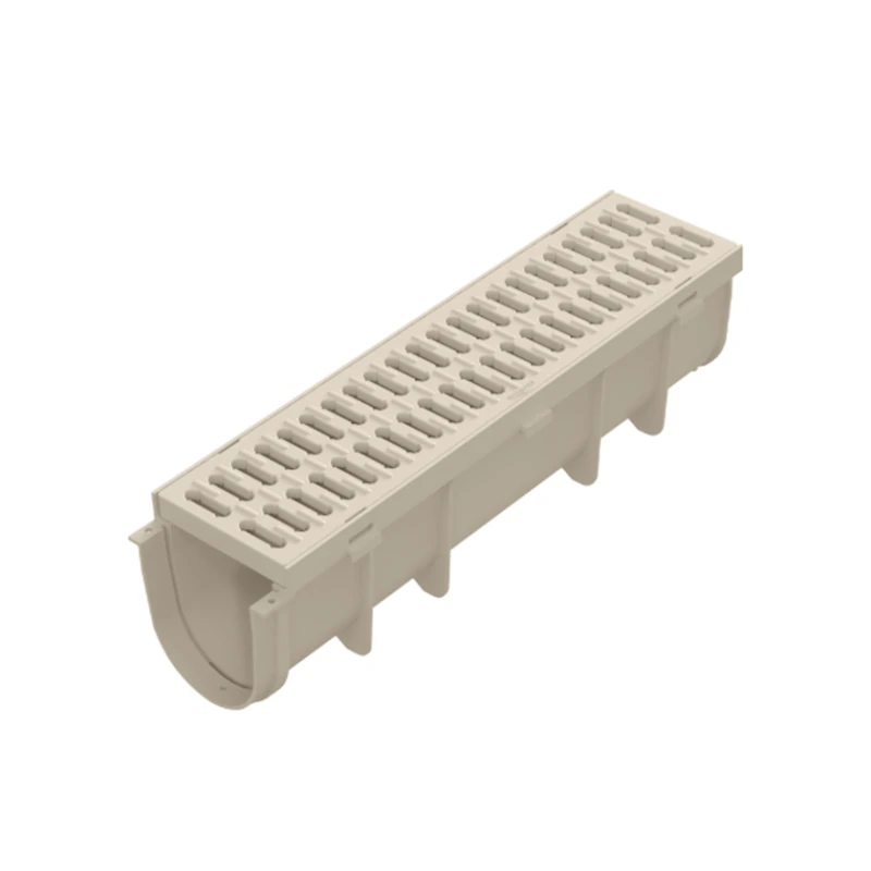 Дренажный канал LuxWares, 130x145x500 мм, пластик Дренажный канал LuxWares, 130x145x500 мм, пластик