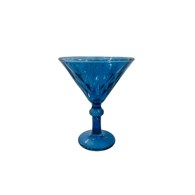 Набор бокалов, стекло, синий, 6 шт Набор бокалов, стекло, синий, 6 шт