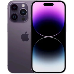 Смартфон Apple iPhone 14 Pro 6GB/128GB Deep Purple ( MQ0G3 )