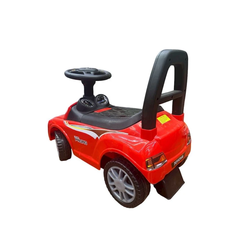 Diyirlənən maşın 2029L-Q, qırmızı