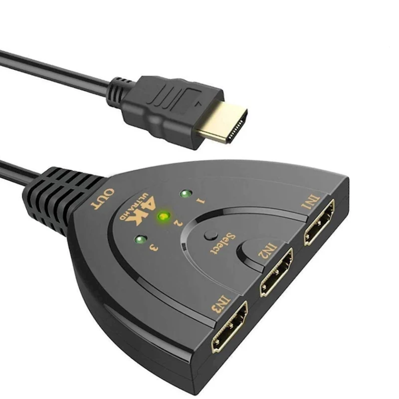 Свитч HDMI 4K 50 см Свитч HDMI 4K 50 см