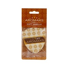 Ətirləndirici avtomobil üçün Aromaks Soft Vanilla, asılqan
