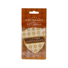 Ətirləndirici avtomobil üçün Aromaks Soft Vanilla, asılqan