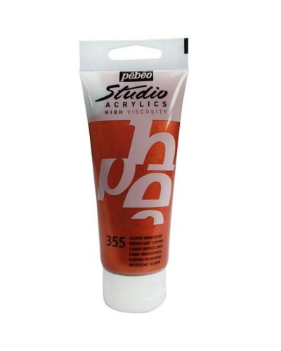 Akril boya Pebeo Studio Acrylics Copper, mis, 100 ml