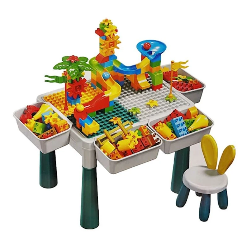 Детский игровой стол 112-7 MC817, разноцветный Детский игровой стол 112-7 MC817, разноцветный