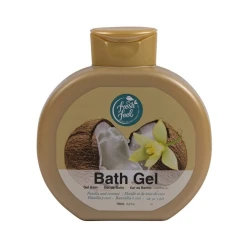 Гель для душа Fresh Feel Vanilla and Coconut, 750 мл