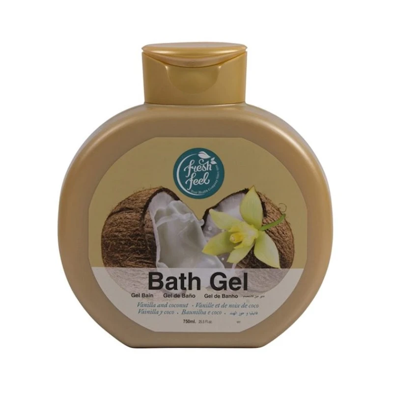 Гель для душа Fresh Feel Vanilla and Coconut, 750 мл Гель для душа Fresh Feel Vanilla and Coconut, 750 мл