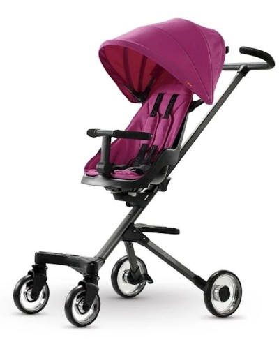Uşaq arabası Qplay Easy 3in1 Pink