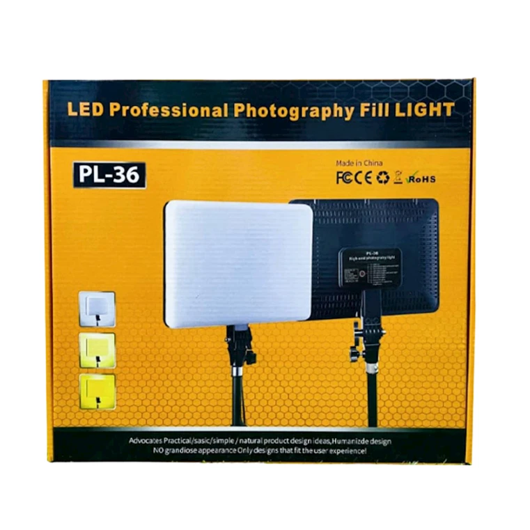 Лампа для фотосъемки PL-36 Лампа для фотосъемки PL-36