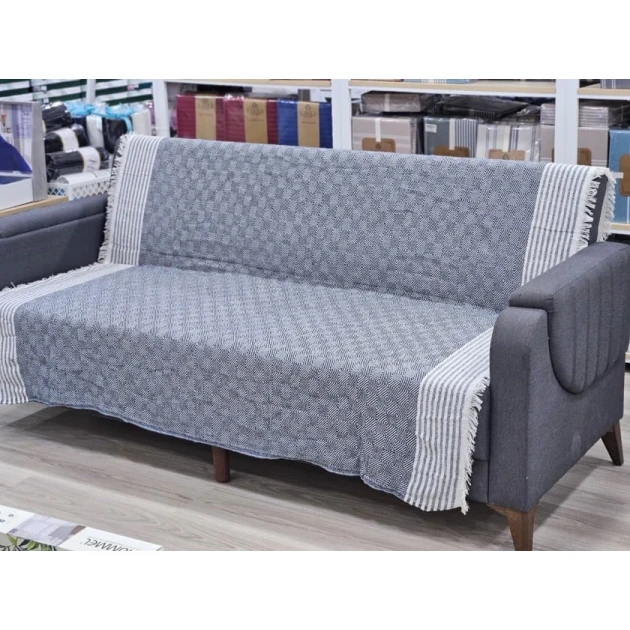 Покрывало Sarra SE062, 170x210 см, хлопок,