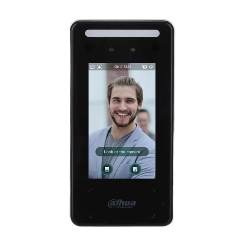 Контроллер доступа с распознаванием лиц Dahua DHI-ASI6213J-MW Контроллер доступа с распознаванием лиц Dahua DHI-ASI6213J-MW