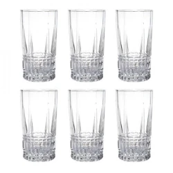 Набор стаканов Luminarc Elysees, 6 шт, 310 мл, стекло, прозрачный Набор стаканов Luminarc Elysees, 6 шт, 310 мл, стекло, прозрачный