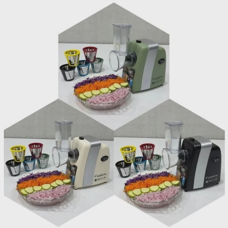 Овощерезка Lexical LSD-1995-2 Black Овощерезка Lexical LSD-1995-2 Black