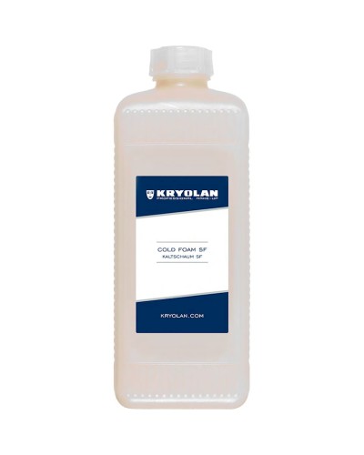 Çapıq yaratmaq üçün köpük dəsti Kryolan Cold Foam SF Kaltschaum 500/175/100 ml