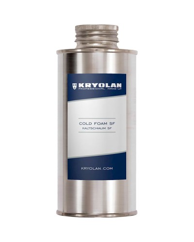Çapıq yaratmaq üçün köpük dəsti Kryolan Cold Foam SF Kaltschaum 500/175/100 ml