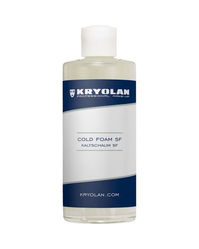 Çapıq yaratmaq üçün köpük dəsti Kryolan Cold Foam SF Kaltschaum 500/175/100 ml