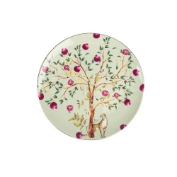 Набор тарелок Porland Fortuna Servis TBP123350314, фарфор, разноцветный, 27 см, 4 шт