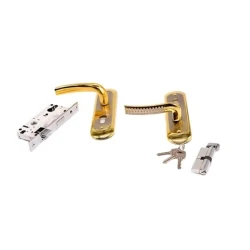 Taxma qıfıl AK58 - 46 KR39, xrom/sarı Taxma qıfıl AK58 - 46 KR39, xrom/sarı