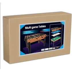 Настольный футбол 4 в 1, 107x61x84.5 см, 3 года