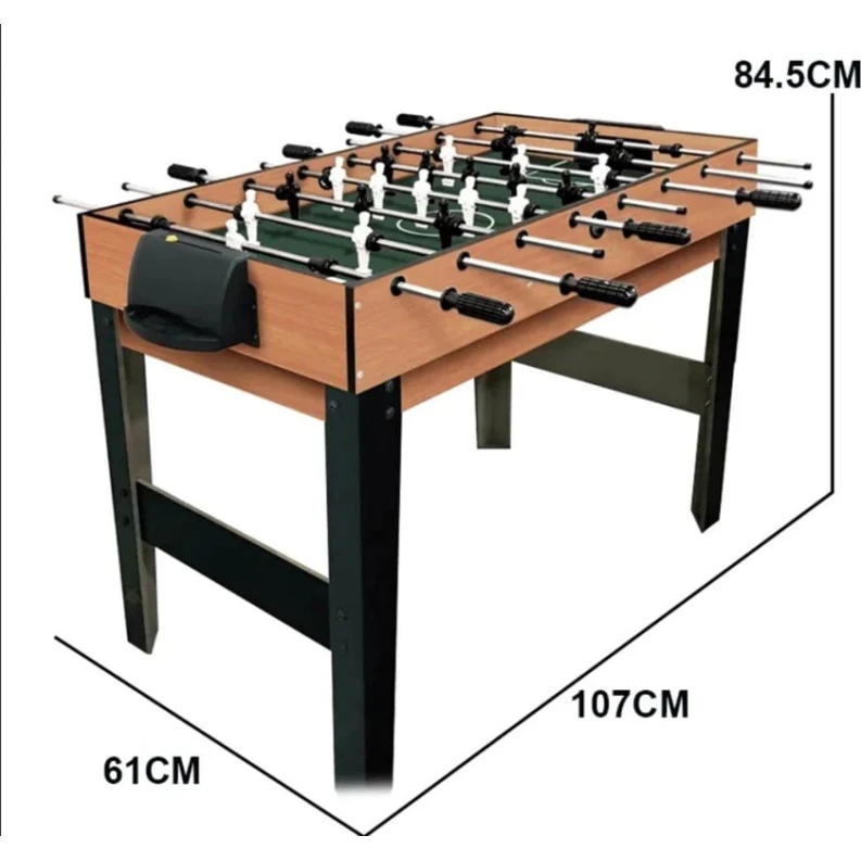 Masaüstü futbol 4-ü 1-də, 107x61x84.5 sm, 3 yaş