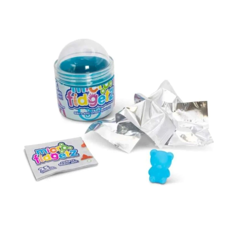 Набор фигурек-сюрпризов One for Fun Micro Fidgetz, 5 шт, 3+ лет, 1 шт, товар в ассортименте Набор фигурек-сюрпризов One for Fun Micro Fidgetz, 5 шт, 3+ лет, 1 шт, товар в ассортименте