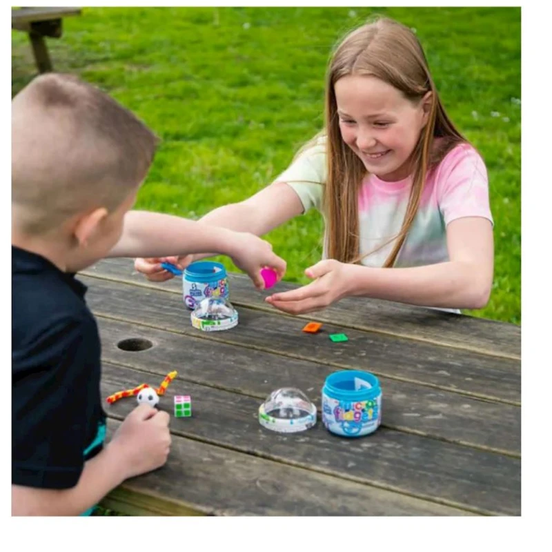 Набор фигурек-сюрпризов One for Fun Micro Fidgetz, 5 шт, 3+ лет, 1 шт, товар в ассортименте Набор фигурек-сюрпризов One for Fun Micro Fidgetz, 5 шт, 3+ лет, 1 шт, товар в ассортименте