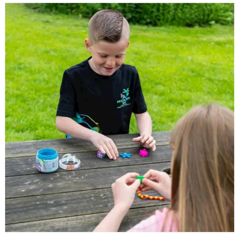 Набор фигурек-сюрпризов One for Fun Micro Fidgetz, 5 шт, 3+ лет, 1 шт, товар в ассортименте Набор фигурек-сюрпризов One for Fun Micro Fidgetz, 5 шт, 3+ лет, 1 шт, товар в ассортименте