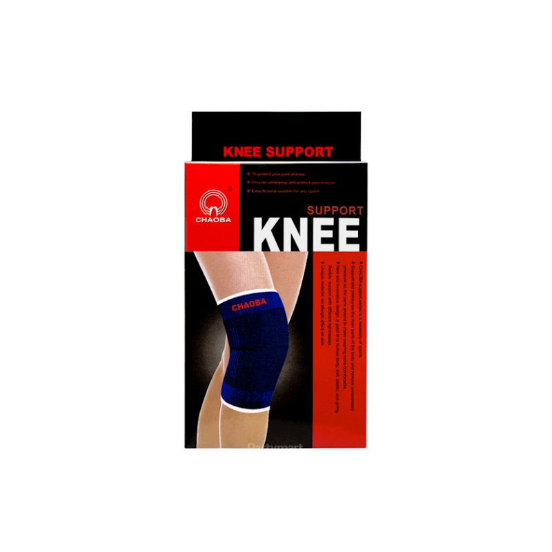 Суппорт для колена Chaoba 1107, полиэстер, синий