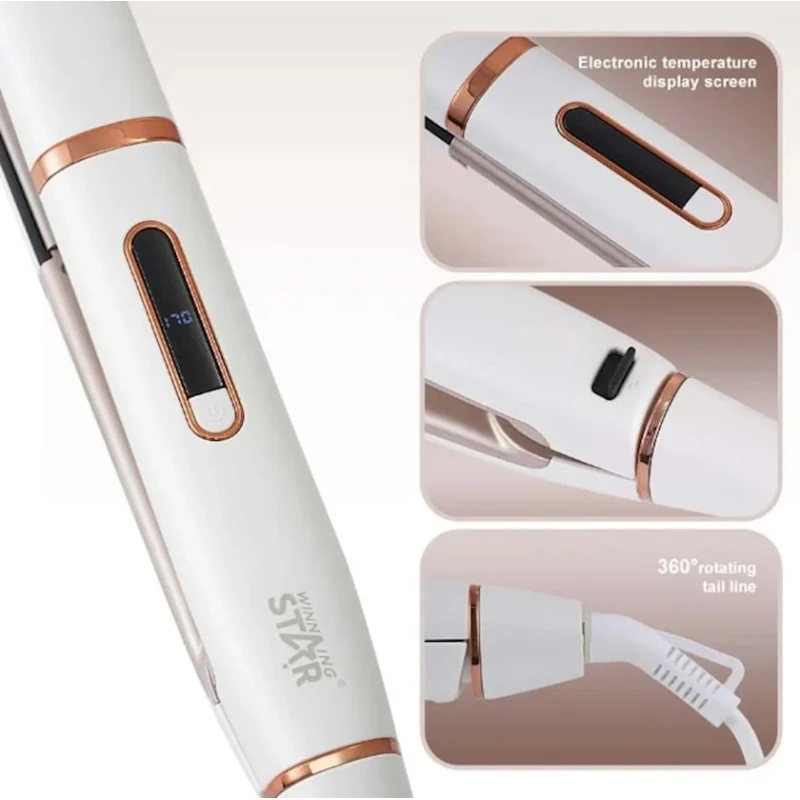 Выпрямитель для волос Winning Star ST-5760 Выпрямитель для волос Winning Star ST-5760
