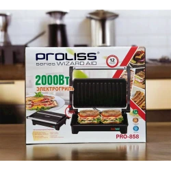 Электрический гриль Proliss Pro-858