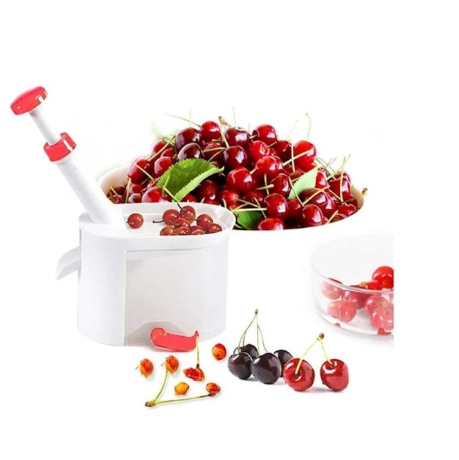 Отделитель косточек Helfer Hoff PR2184, пластик, белый Отделитель косточек Helfer Hoff PR2184, пластик, белый