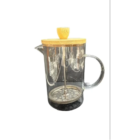 Frenç-press SLZ-552, şüşə, şəffaf