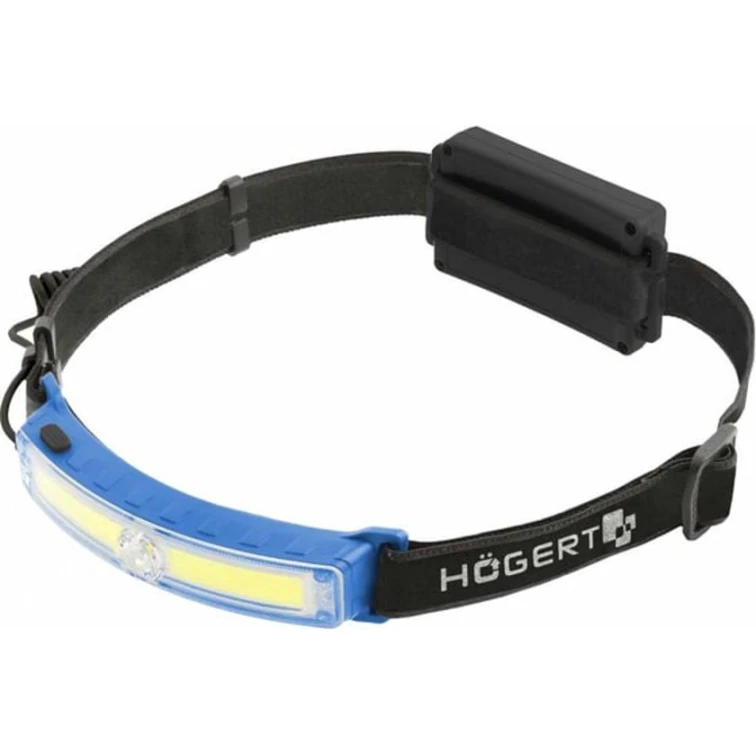 Фонарь HT1E428, LED, 380лм, налобный, 6 функций - HT1E428 Фонарь HT1E428, LED, 380лм, налобный, 6 функций - HT1E428