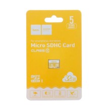 Yaddaş kartı Hoco 32GB MicroSDHC 10 Class Yellow