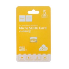 Yaddaş kartı Hoco 32GB MicroSDHC 10 Class Yellow