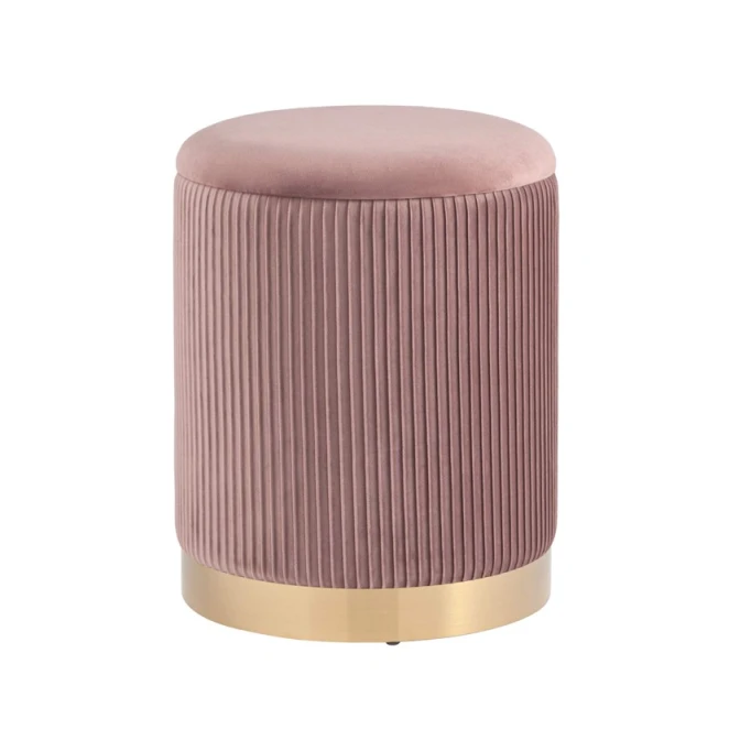 Pufik 65, parça, çəhrayı, 40x35x35 sm