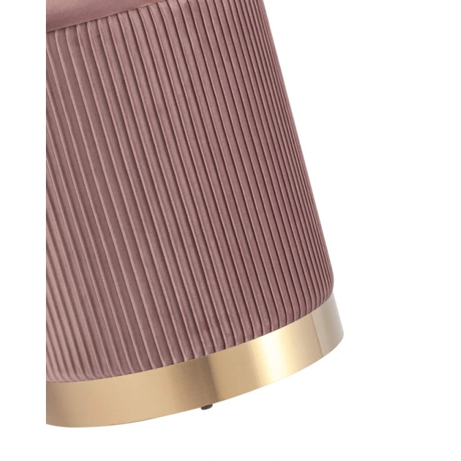 Pufik 65, parça, çəhrayı, 40x35x35 sm