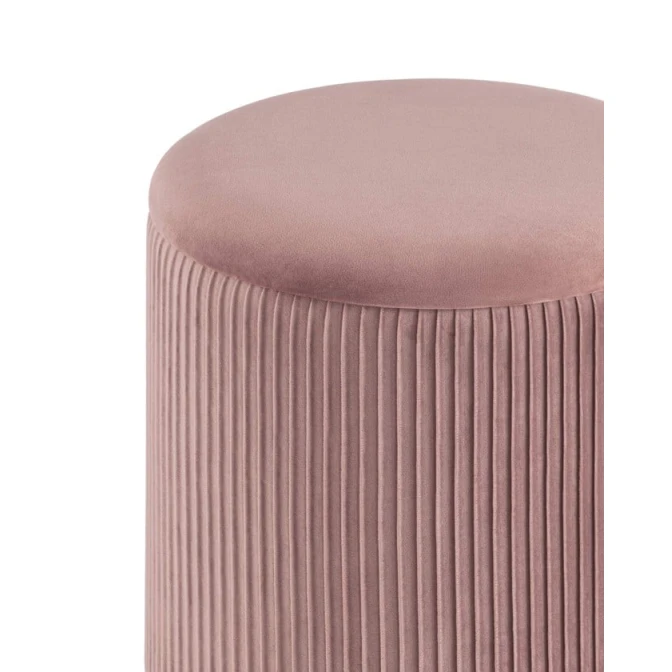 Pufik 65, parça, çəhrayı, 40x35x35 sm