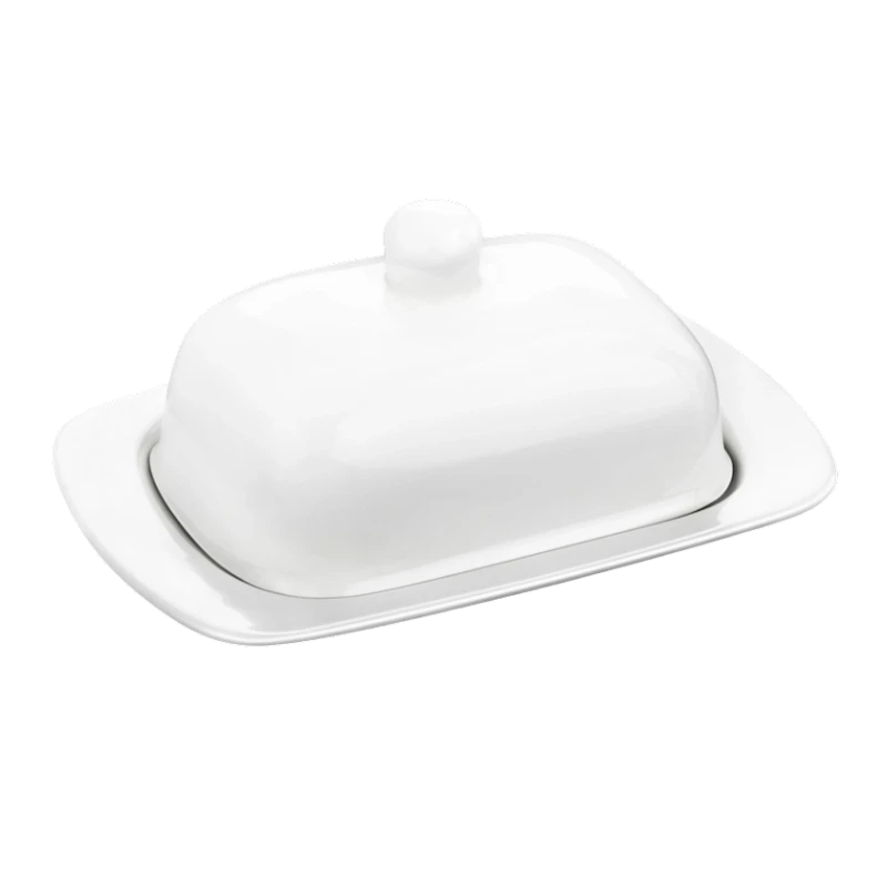 Масленка Wilmax 996109, фарфор, белый, 19x12.5x8.5 см Масленка Wilmax 996109, фарфор, белый, 19x12.5x8.5 см