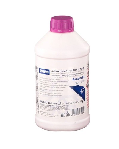Antifriz Swag G12+ VW TL 774-F Ready Mixed Purple, 1 l