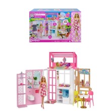 Oyun dəsti Barbie HCD48 Dollhouse With Doll And Puppy