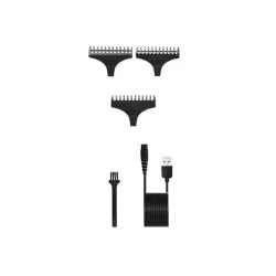 Saç kəsimi üçün cihaz Kemei KM-127 Silver