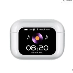 Беспроводные наушники Euroacs Rods Pro 2 ANC White